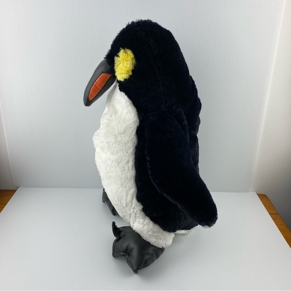 Fiesta Large King Penguin Plush Canada's Wonderland 16.5 inches - Picture 3 of 11